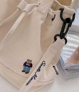 WHO A.U Steve Canvas Bucket Bad