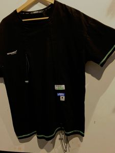 Cool Black Graphic Tee