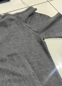 First&amp;Fiw Gray top