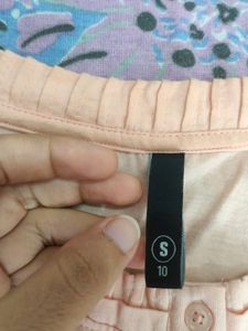 Max Tshirt In Peach Colour