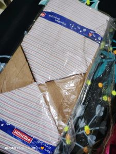 Striped Fabric shirt pent