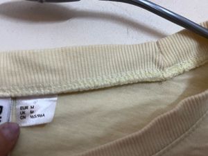 Yellow Shirt H&amp;M