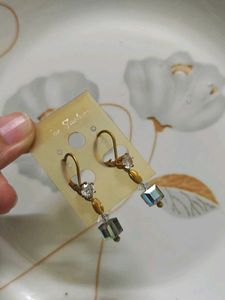 🆕 Sparkling Drop Earrings