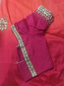 Silk Heavy  Partywear Gottapatti Elegant Saree