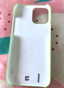 Green &#39;Miles to go&#39; Case For Iphone12 Pro Max