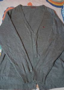 Unisex Polo Cardigan