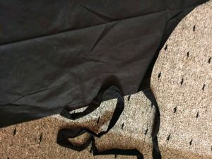 Black Apron Cotton