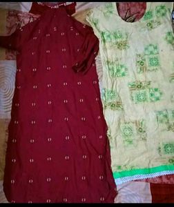 औरतों की 2 कुर्ती कॉटन में women kurti combo