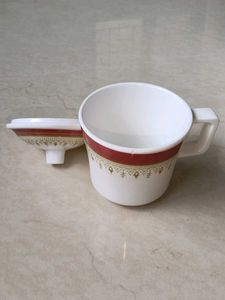 Chinese Teacup With Lid Plastic