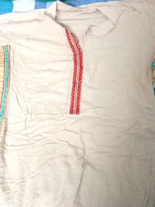 Embroidered Kurti Top