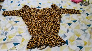 Cheetah Print Top