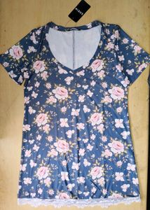 Floral Print Nightie ✨