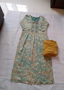 Kurti Pant Set