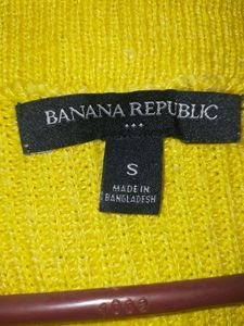 Yellow Sweat Top