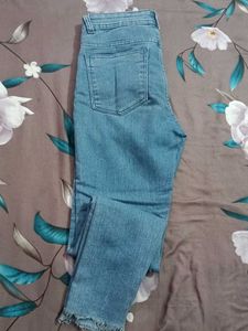 Light Blue Denim Jeans