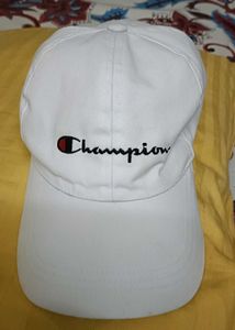 Japan Champion Baseball Cap  White