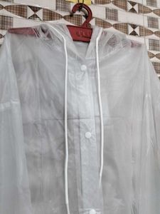 Clear Rain Coat
