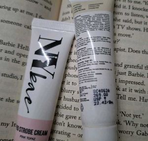 Combo Of 2strobe Cream+bb Cream 💫💛