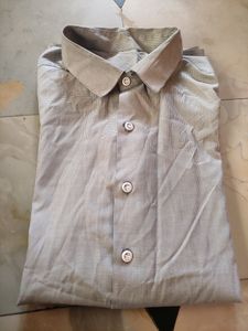 Men Grey Colour Shirt...