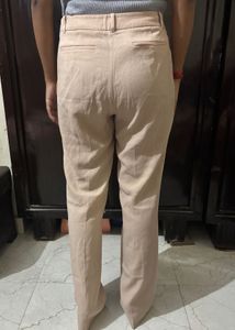 Beige Pants