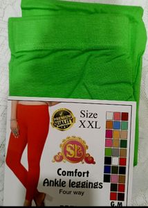 Premium Quality Ankle Leggings For Women