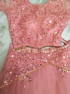 Baby Pink 🩷 Lehnga Choli