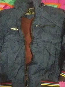 Navy Blue Lightweight Jacket