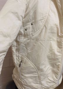 Korean Imported Stylish White Jacket