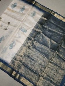 Pure Kanchi Pattu Saree With Blouse