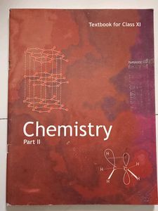 Class XI Chemistry Part II Textbook