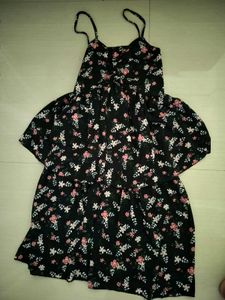 Floral Print Sundress