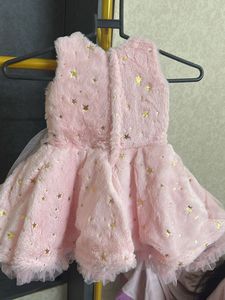 Velvet Rose Pink Frock
