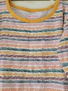 Striped Casual Dress