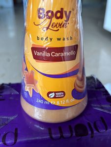 Plum lovin Vanilla Caramello Body Wash🎀🎀