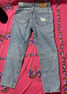 Ripped Jeans Blue Denim H&amp;m