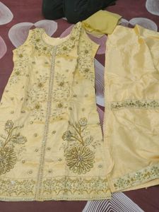 Embroidered Salwar Suit