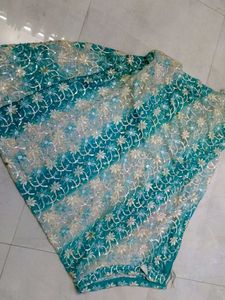 Embroidered only Lehenga no blouse