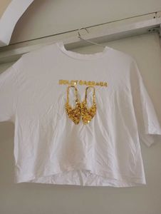 Dolce&amp;Gabbana Sequin Tee