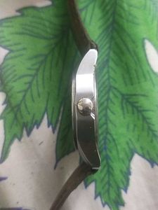 Fastrack Brown Leather Men Watch