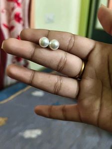 Peacock Jhumka Earrings With Freebie