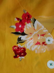 A Floral Flower Printed Top
