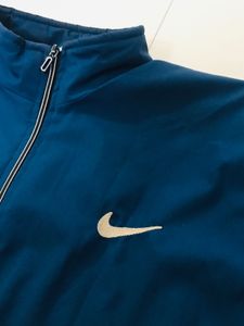 Nike Track Jacket - Blue with removable cap