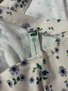 Floral Print Slip Dress