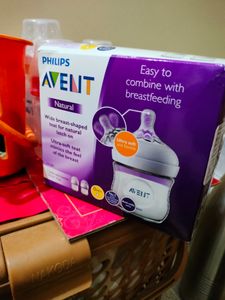 Philips Avent Feeding Bottles Pair