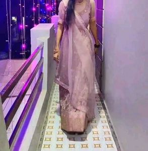 Embroided Party Wear Lehanga