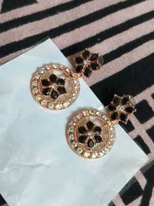 Floral Drop Earrings
