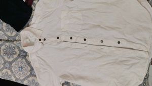 Classic Off-White Button Down Shirt