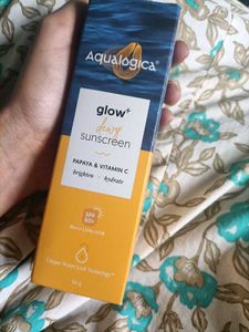 Aqualogica Sunscreen And Facewash