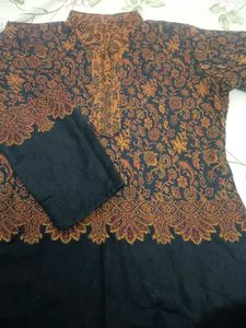 Elegant Embroidered Kurta