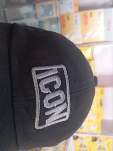 ICON Black Cap
